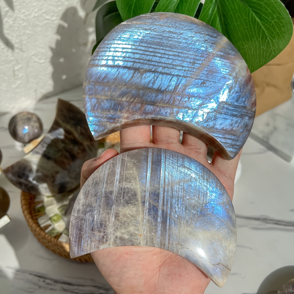 1 Stück blauer Mondstein mit S – Are Watches Jewelry Or Accessories Bewertung und Preis