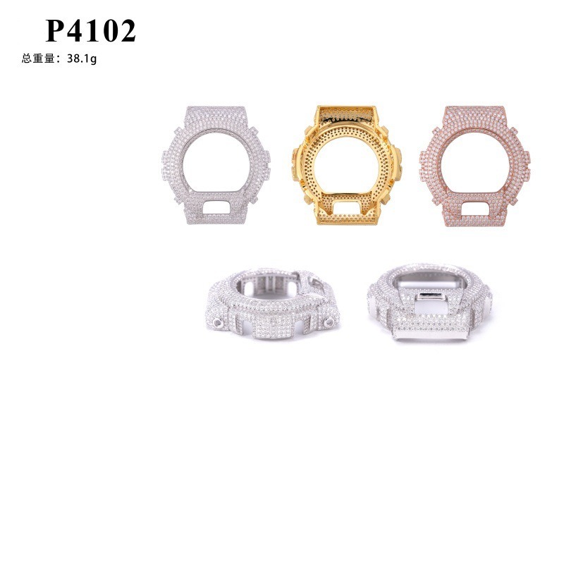 Bling Hip-Hop Uhrengehäuse: Mi – Jewelry Watches For Men Bewertung und Preis