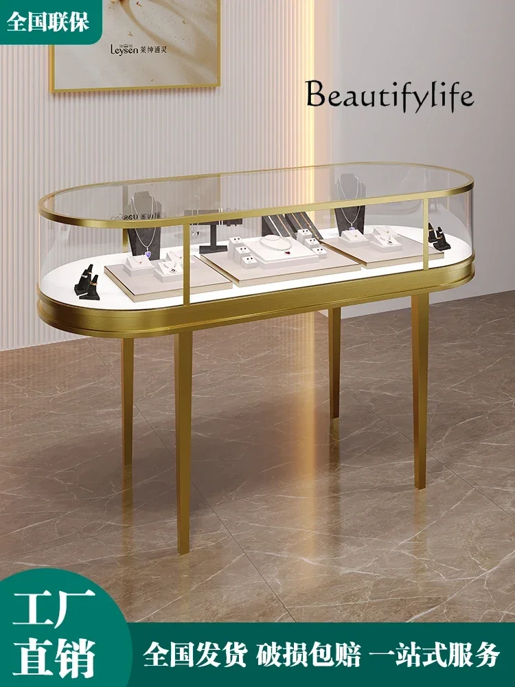 Y Ovaler Edelstahl-Schmuckpräs – Jewelry Y Watches Bewertung und Preis