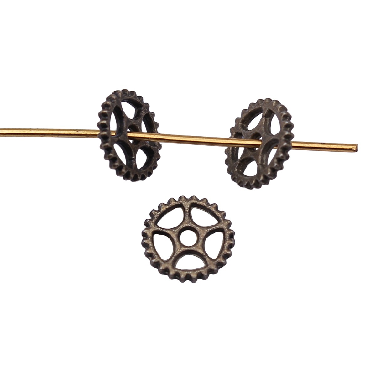 Steampunk-Anhänger, Zahnrad-An – Jewelry Watches Vintage Bewertung und Preis