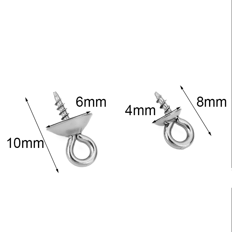 20 Stück Edelstahl-Perlenanhän – Pearl Necklace Bewertung und Preis