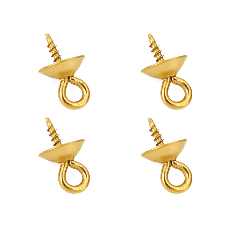 20 Stück Edelstahl-Perlenanhän – Pearl Necklace Bewertung und Preis