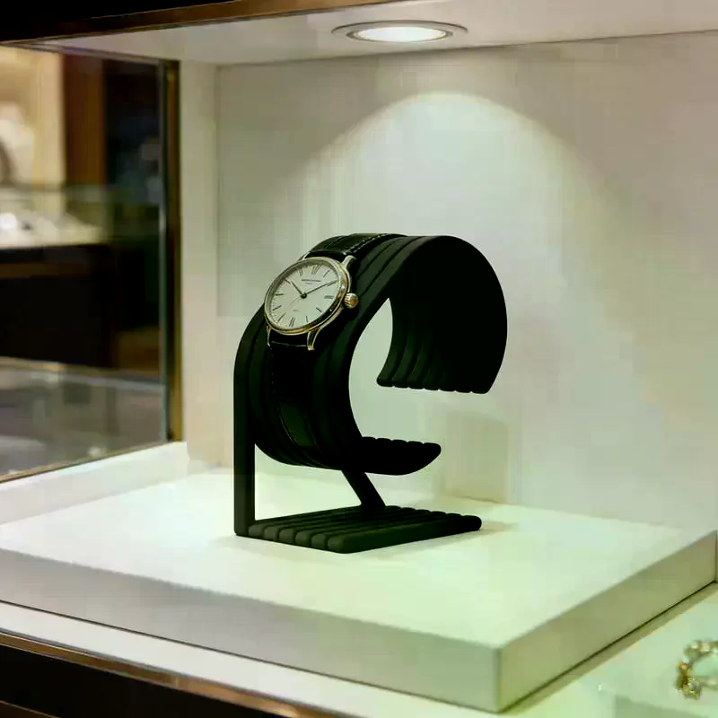 Luxuriöser Marmor-Uhrenständer – Jewelry Stores With Watches Bewertung und Preis