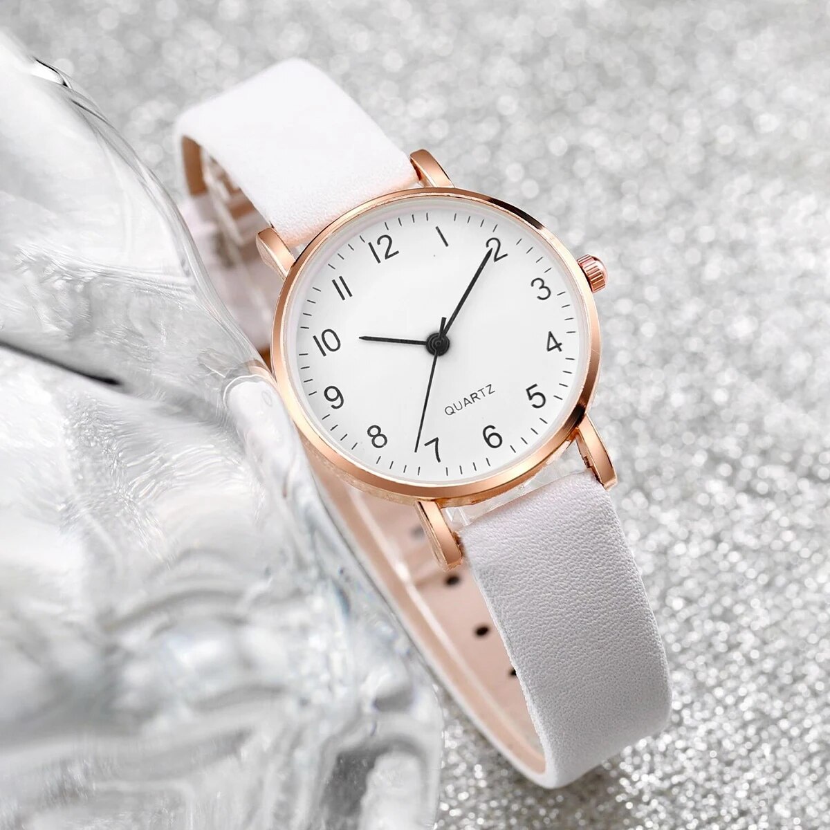 Damen Roségold Perlen-Schmucku – Jewelry Watches For Ladies Bewertung und Preis